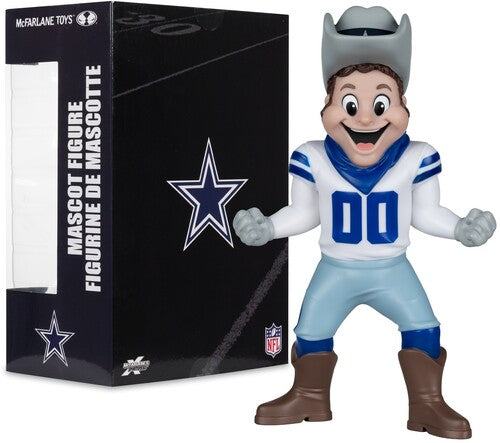 McFarlane SportsPicks - NFL - Rowdy (Dallas Cowboys) 8" Posed Figure