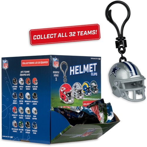 McFarlane SportsPicks - NFL - Backpack Clips Helmets (S1) Blind Pack 24ct PDQ