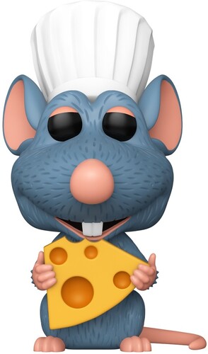 Funko POP! Disney PIXAR: Ratatouille - Remy with Cheese