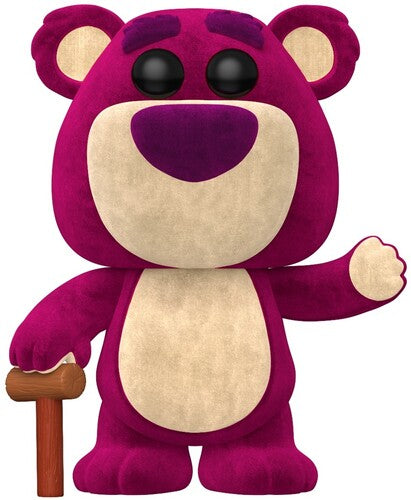 Funko POP! Disney PIXAR: Toy Story - Lotso (Flocked)