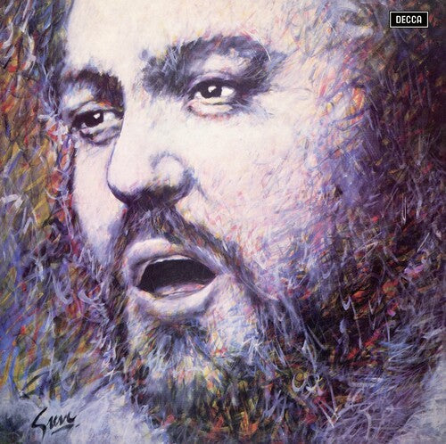 Luciano Pavarotti - Verismo Arias (LP)