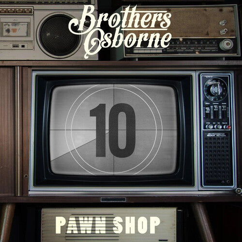 Brothers Osborne - Pawn Shop - Black Vinyl