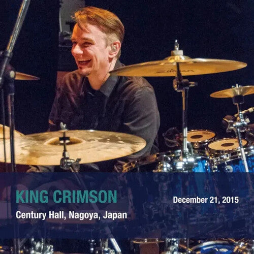 King Crimson - December 21. 2015 Century Hall. Nagoya. Japan - SHM