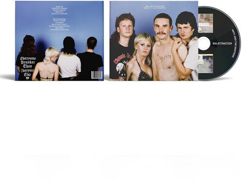 Amyl & the Sniffers - Giddy Up / Big Attraction (10 Year Anniversary)