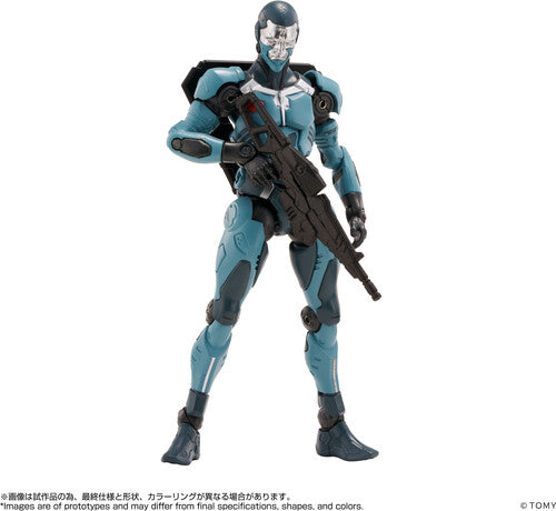 Altered Nano - AN-04 Alt Delta Ring Action Figure