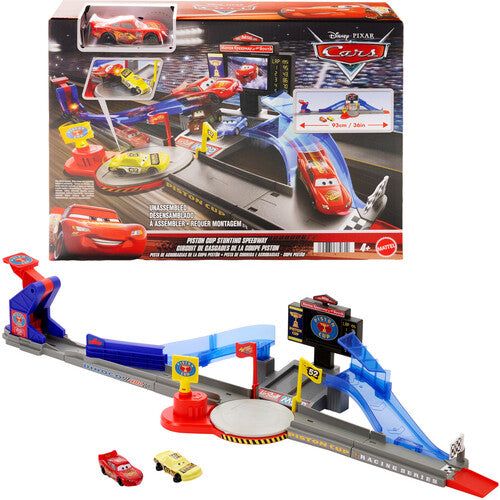 Disney/PIXAR Cars Piston Cup Stunting Speedway Playset