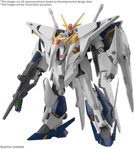 Bandai Hobby - Mobile Suit Gundam Hathaway: The Sorcery of Nymph Circe - #266 Xi Gundam 1/144 Model Kit