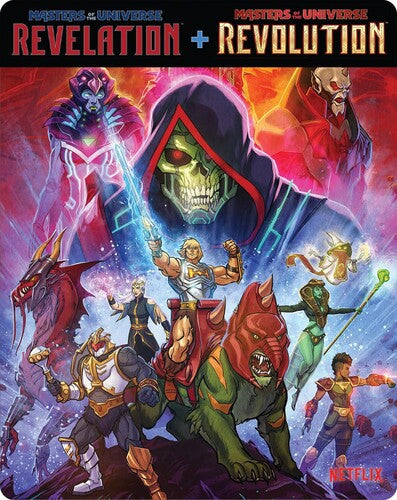 Masters of the Universe: (Steelbook)