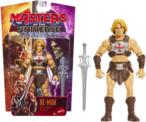 Masters of the Universe 2026 Movie He-Man with Power Sword Action Figure (He-Man, MOTU)