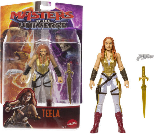 Masters of the Universe 2026 Movie Teela with Sword Action Figure (He-Man, MOTU)