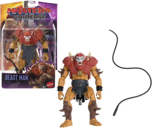 Masters of the Universe 2026 Movie Beast Man with Whip Action Figure (He-Man, MOTU)