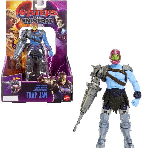 Masters of the Universe 2026 Movie Cannon Transform Trap Jaw Twist & Release Action Figure (He-Man, MOTU)