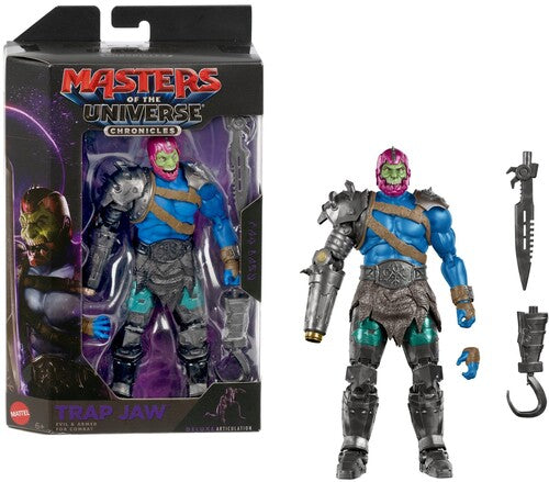 Masters of the Universe Chronicles 2026 Movie Trap Jaw Action Figure (He-Man, MOTU)