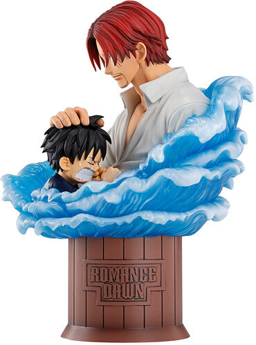 Ichibansho - One Piece - Shanks & Luffy (Red Hair Pirates) Figure