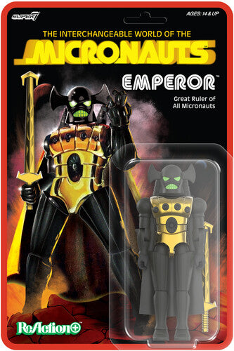Super7 - Micronauts - ReAction+ Wv3 - Emperor