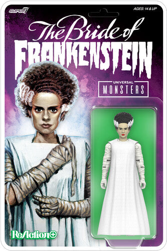 Super7 - Universal Monsters - ReAction+ Wv2 - Bride of Frankenstein