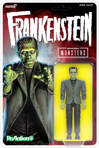 Super7 - Universal Monsters - ReAction+ Wv2 - Frankenstein