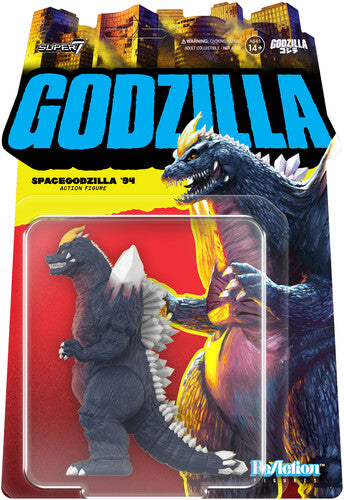 Super7 - Toho - ReAction Figures Wv11 - Space Godzilla