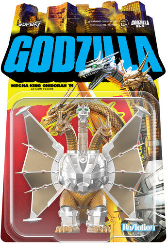Super7 - Toho - ReAction Figures Wv11 - Mecha King Ghidorah