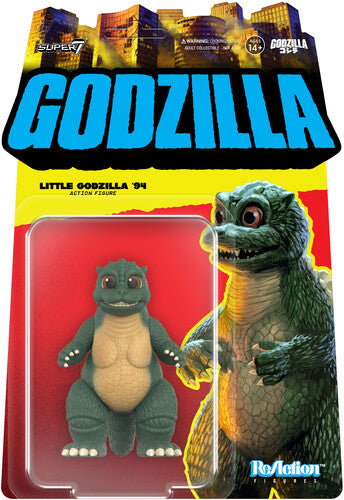 Super7 - Toho - ReAction Figures Wv11 - Little Godzilla