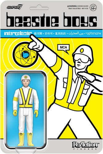 Super7 - Beastie Boys - ReAction Figures Wv4 - MCA (Intergalactic Crossing Guard)