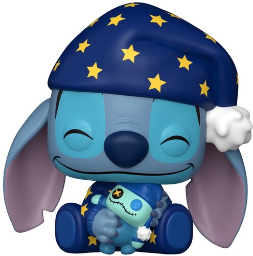 Funko POP! Plus: Lilo & Stitch - Stitch Starry PJs (Glow-in-the-Dark) (Disney)