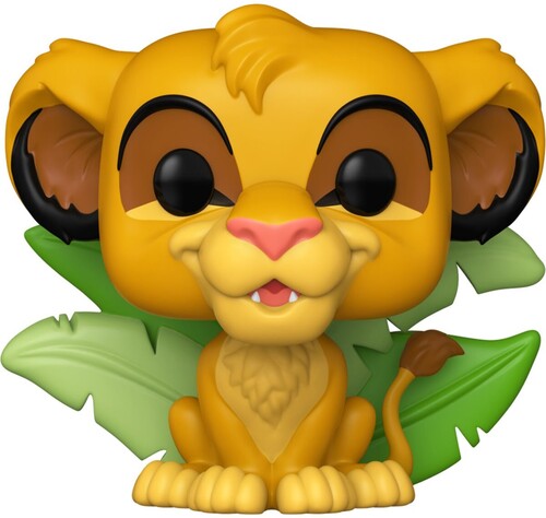 Funko POP! Plus: The Lion King - Simba (Disney)