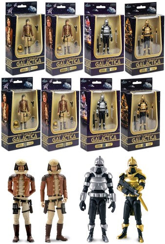 Battlestar Galactica - 3.75" Action Figure Assortment Wave 1