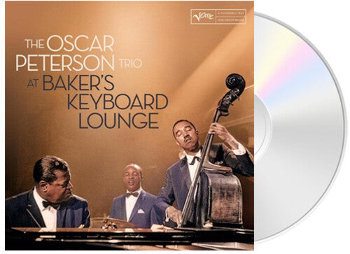 Oscar Peterson - At Baker's Keyboard Lounge