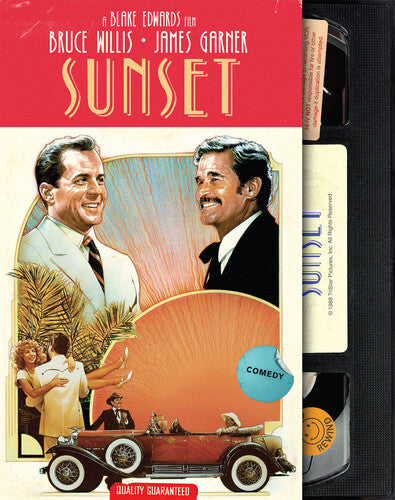 Sunset (Retro VHS Packaging)