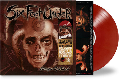 Six Feet Under - Bringer of Blood -Blood Red