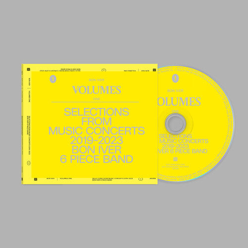 Bon Iver - Volumes: One Selections From Music Concerts 2019-2023 6 Piece Band