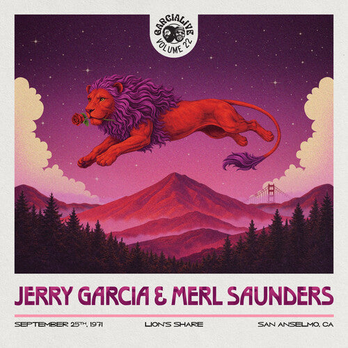 Jerry Garcia / Merl Saunders - Garcialive Volume 22: September 25th, 1971 Lion's Share