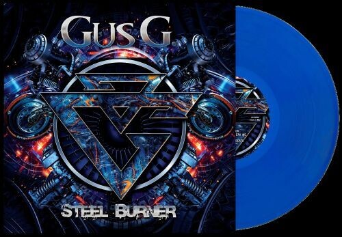 Gus G. - Steel Burner - Blue