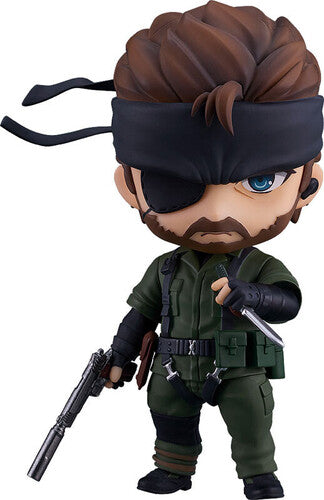 Metal Gear Solid Delta: Snake Eater - Nendroid - Naked Snake Figure