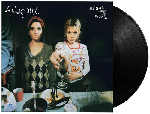 Alisha's Attic - Alisha Rules The World - Gatefold 180-Gram Black Vinyl
