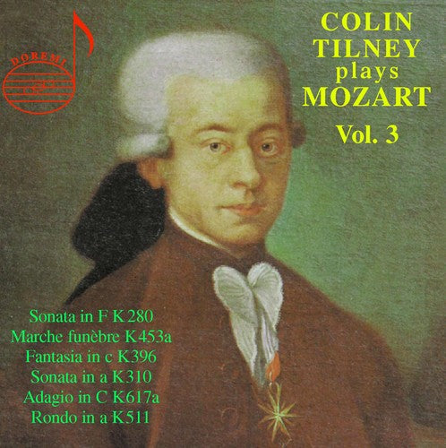Tilney - Colin Tilney Plays Mozart 3