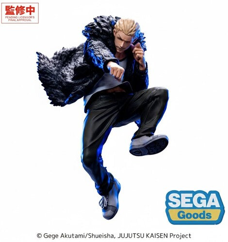 Sega - Luminasta - Jujutsu Kaisen Culling Game - Kinji Hakari statue