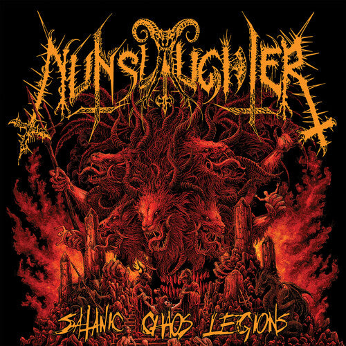 Nunslaughter - Satanic Chaos Legions