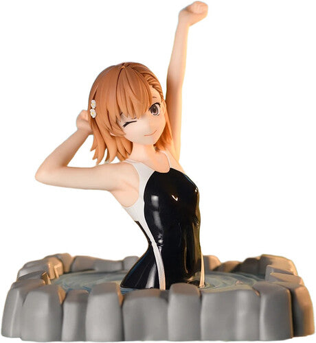 Sega - A Certain Scientific Railgun T - Thermae Utopia - Mikoto Misaka Figure
