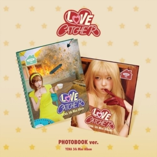 Yena - Love Catcher - Photobook Version