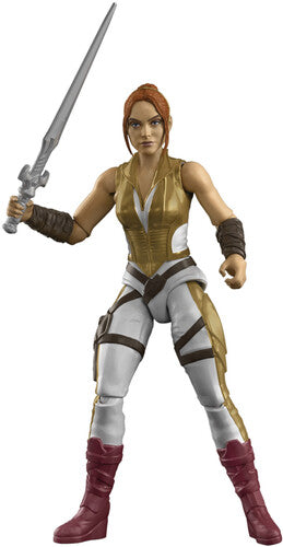 Masters of the Universe 2026 Movie Teela Action Figure Hair Up (He-Man, MOTU)