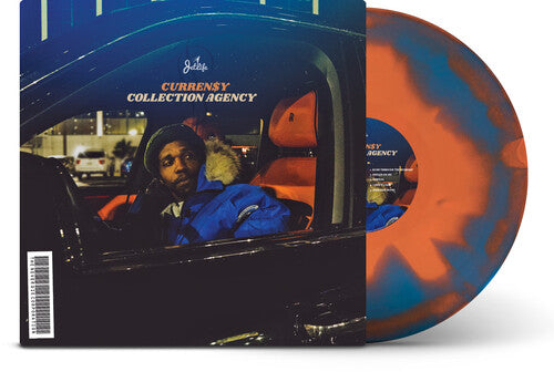 Curren$y - Collection Agency - Blue/Orange