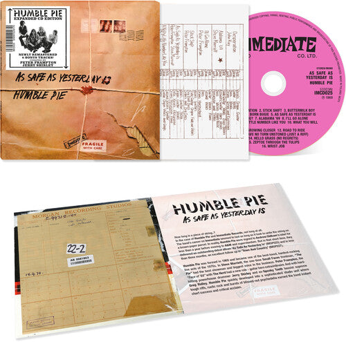 Humble Pie - As Safe as Yesterday Is