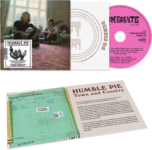 Humble Pie - Town and Country