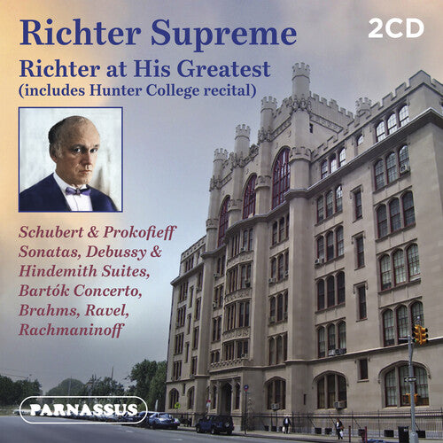 Sviatoslav Richter - Richter Supreme: Richter at His Greatest