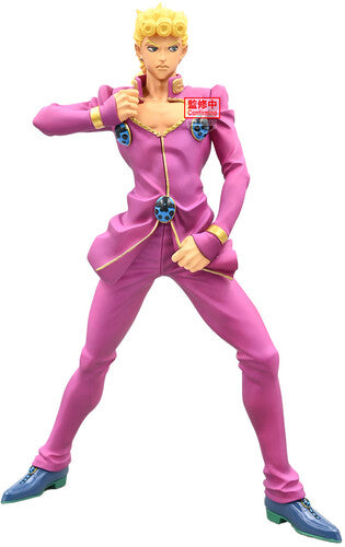 Banpresto - Jojo's Bizarre Adventure: Golden Wind - Mometria - Giorno Giovanna Statue