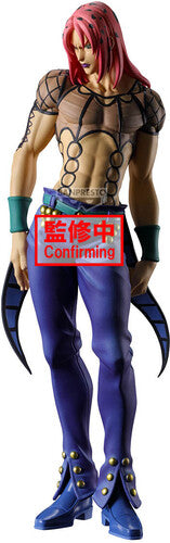 Banpresto - Jojo's Bizarre Adventure: Golden Wind - Mometria - Diavolo Statue