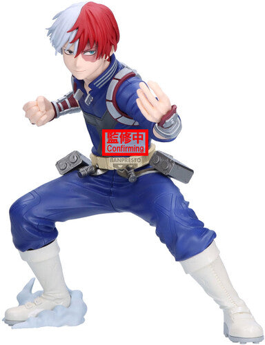 Banpresto - My Hero Academia - Grandista - Shoto Todoroki Statue (MHA)