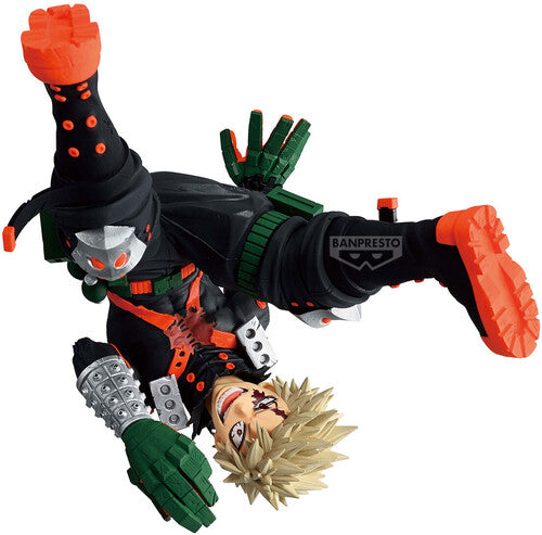Banpresto - My Hero Academia - Maximatic - Katsuki Bakugo III Statue (MHA)